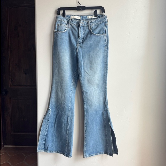 Anthropologie Pilcro And The Letterpress Ultra High Rise Bootcut Slim Jeans 28 - Picture 3 of 8